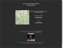 Tablet Screenshot of maps.frenk.com