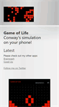 Mobile Screenshot of life.frenk.com